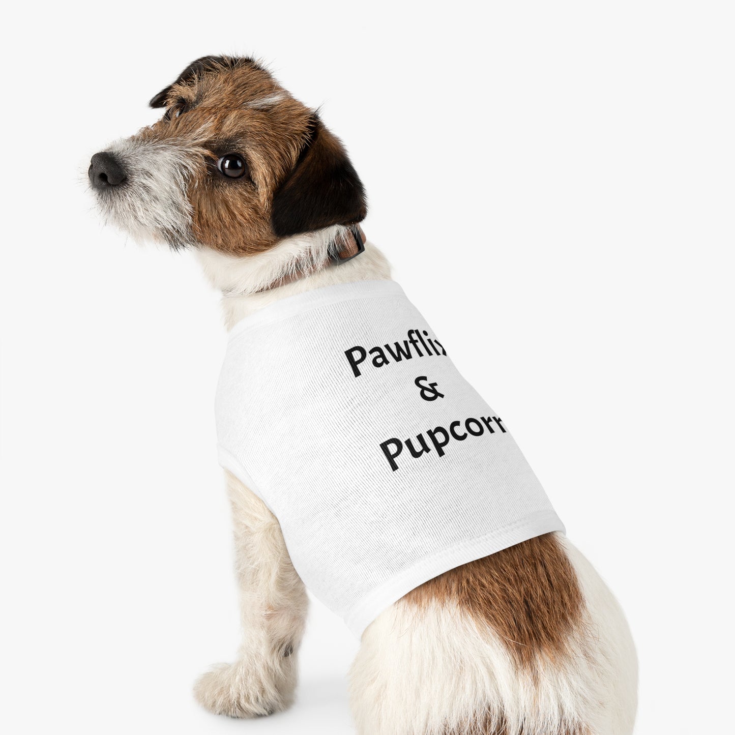 Relax at Home Movie Night Pet Tank Top