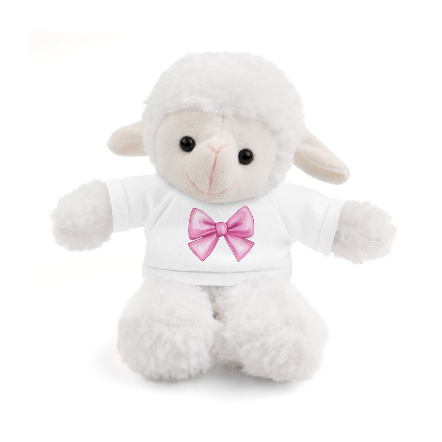 Stuffed Animals with Custom Tee Christmas Gift