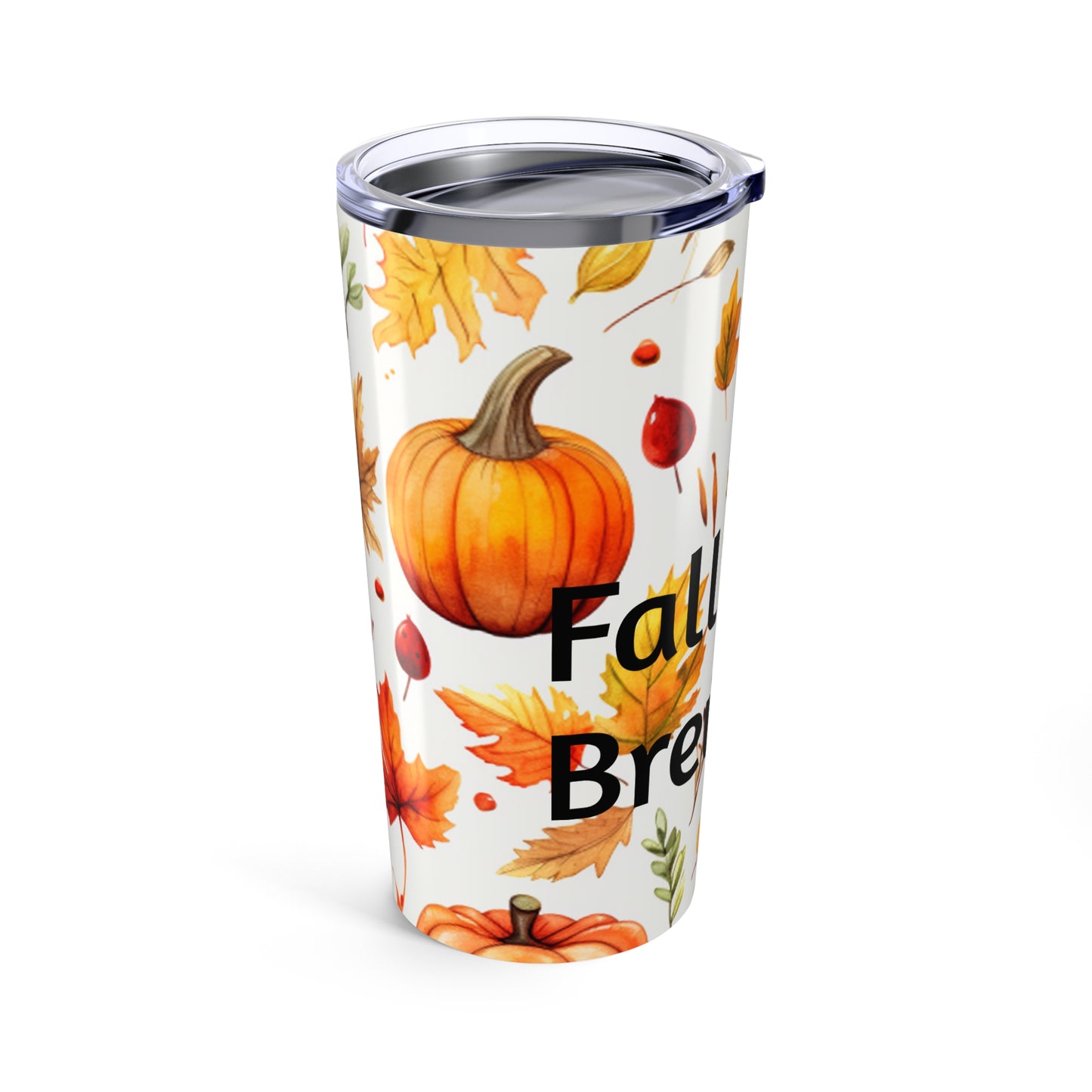 Fall Brews Leaf HD Tumbler 20oz