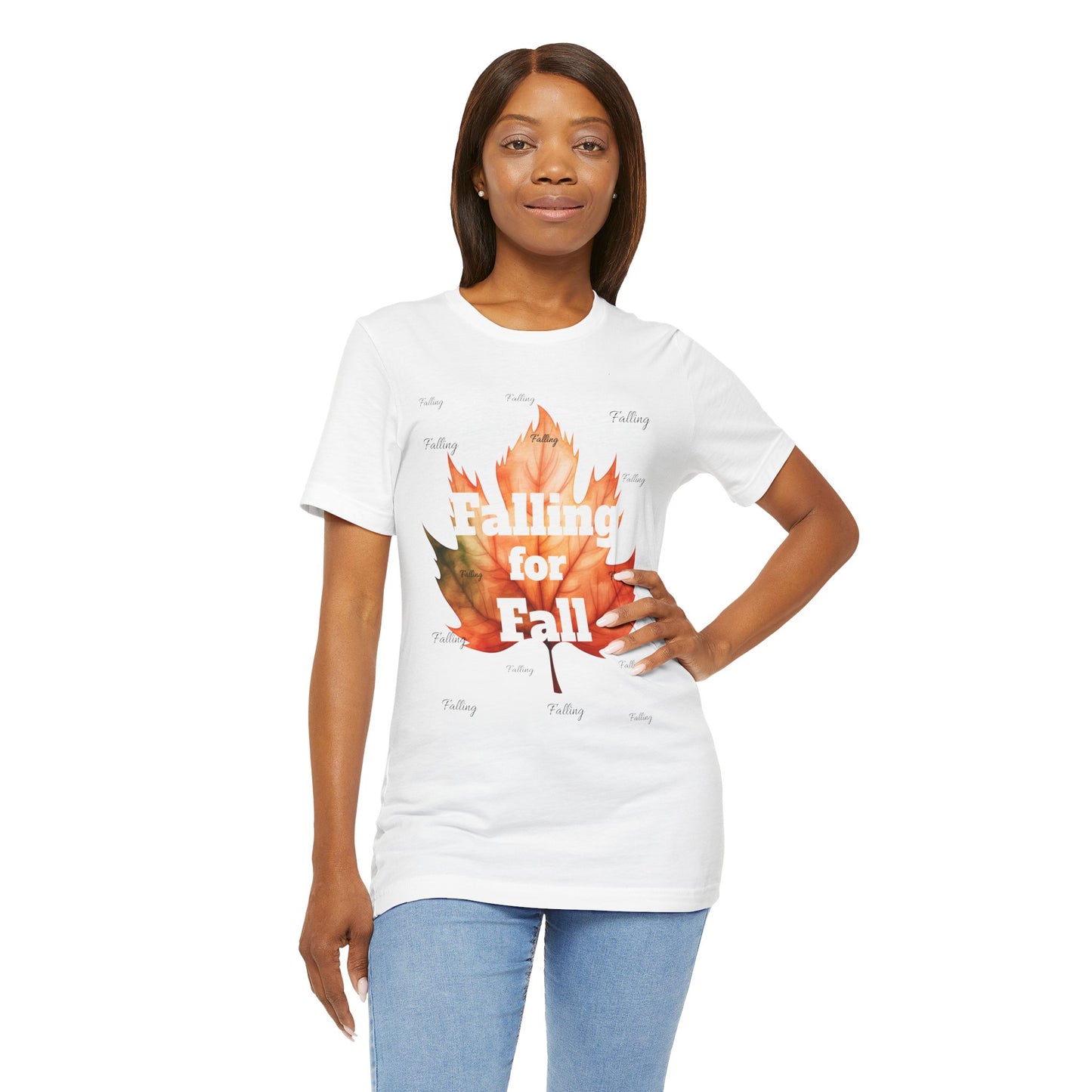 Fall Women's Crop Heavy Tee