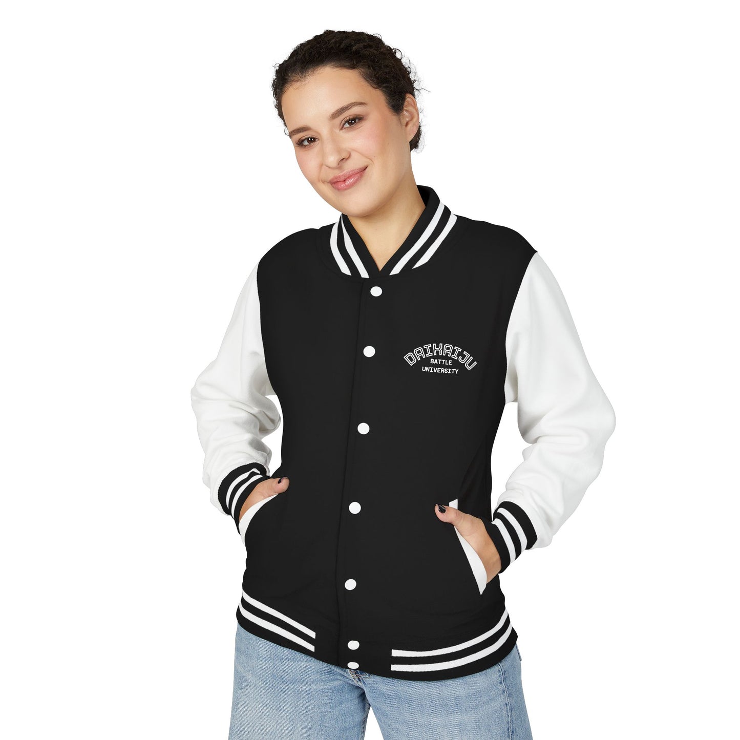 Anime Style Battle School Letterman Jacket