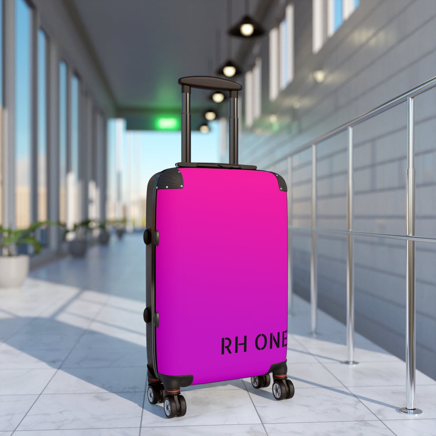 RH ONE HD Vibrant Travel Suitcase