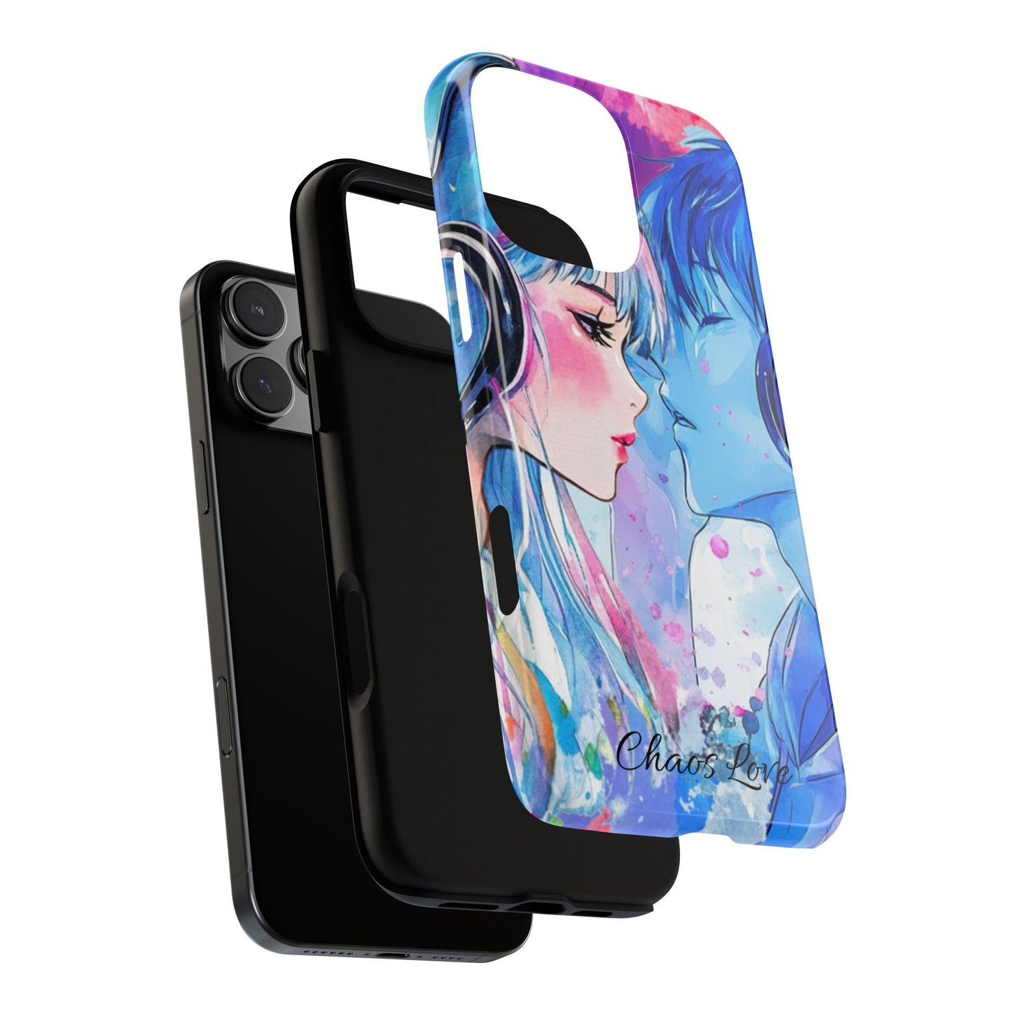 Chaos Love Tough iPhone Case