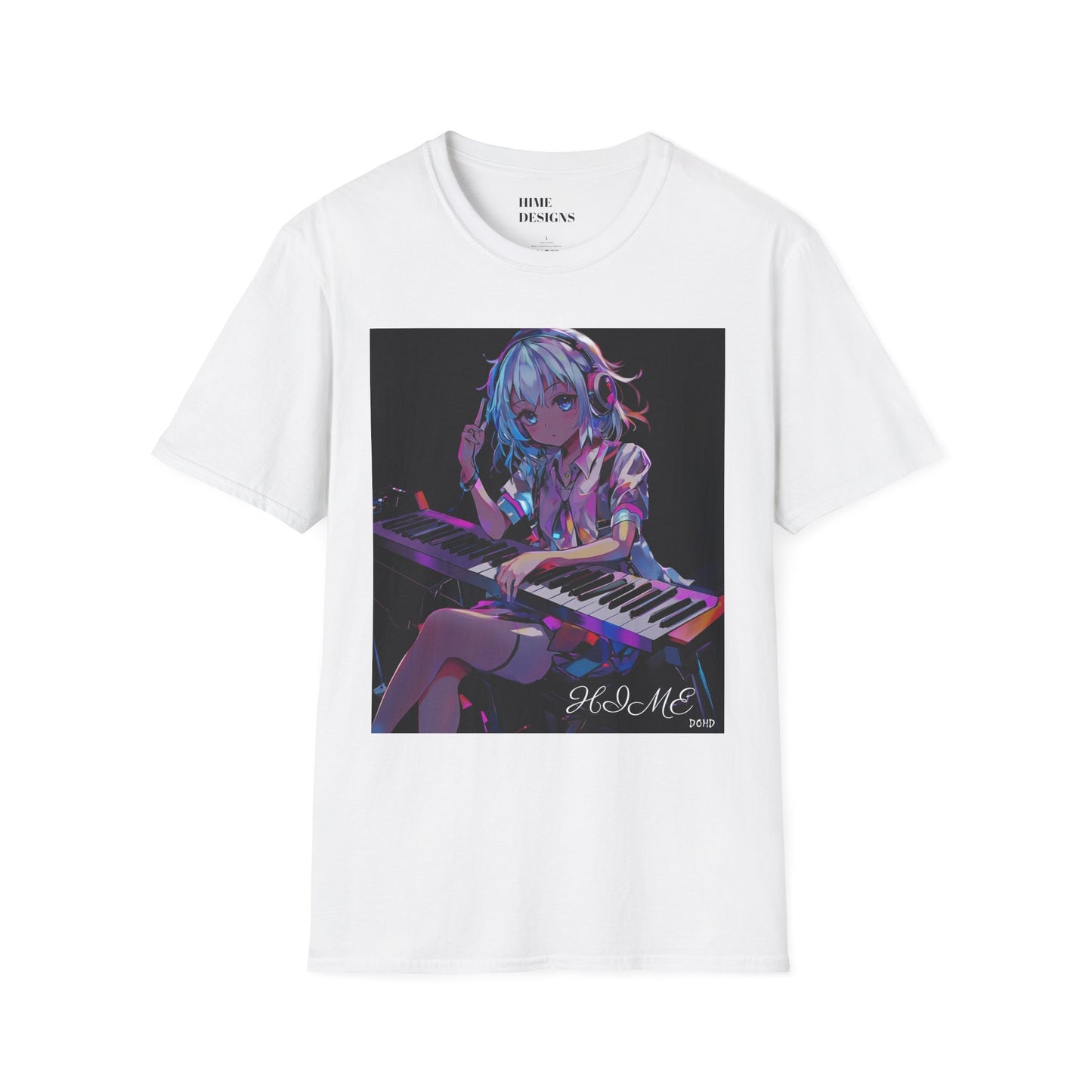 THC Anime Piano UtaHime Unisex Tee