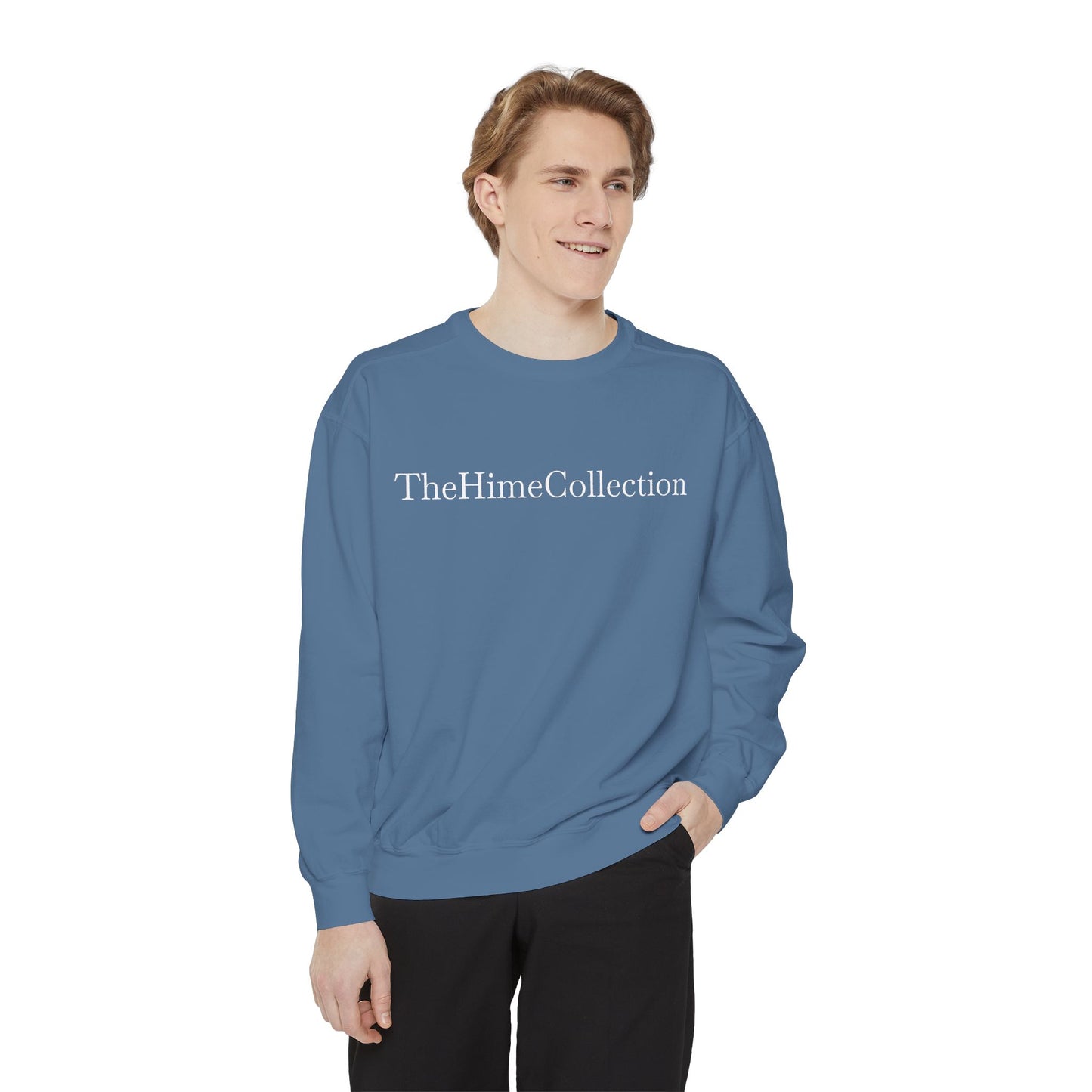 The Hime Collection Floral Crewneck
