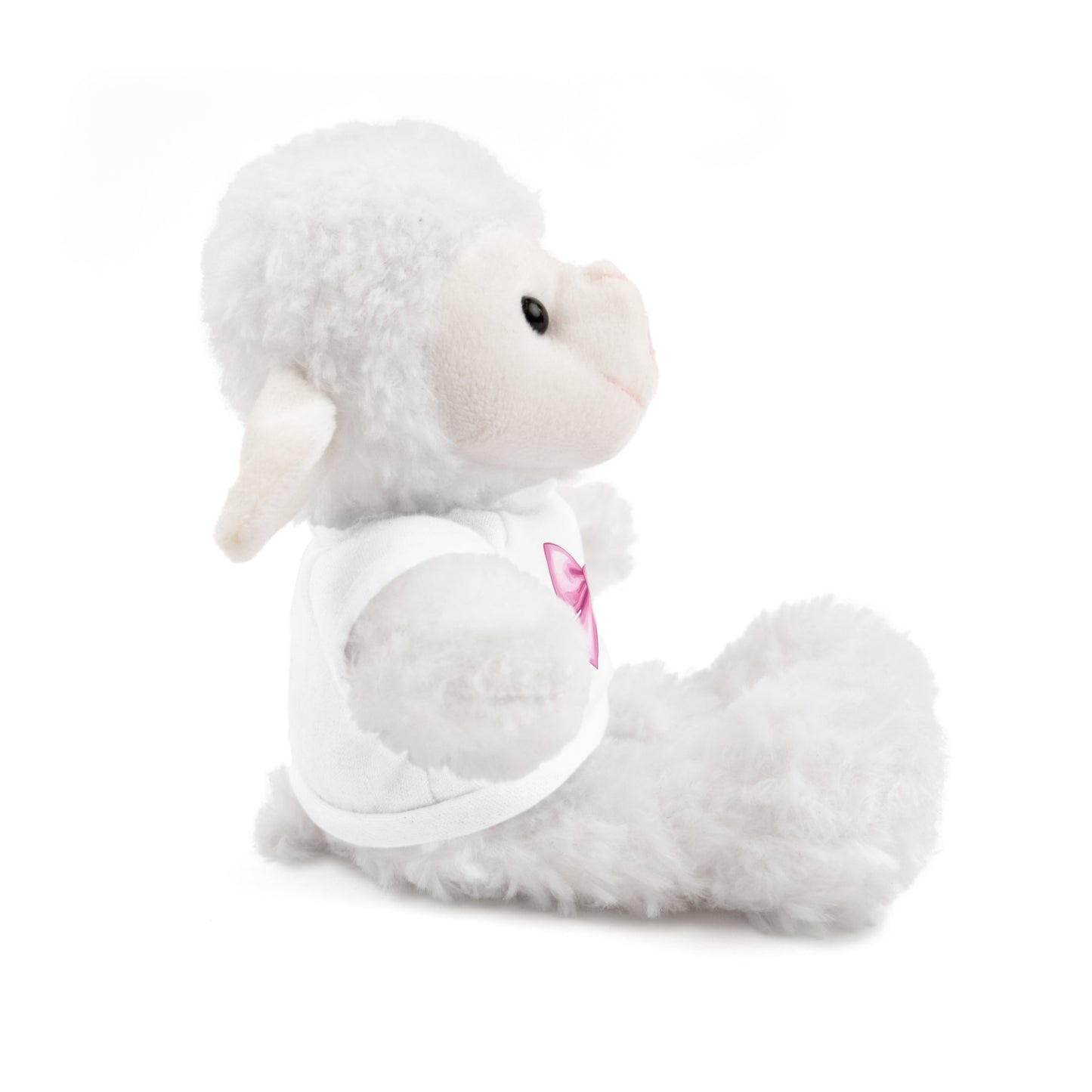 Stuffed Animals with Custom Tee Christmas Gift