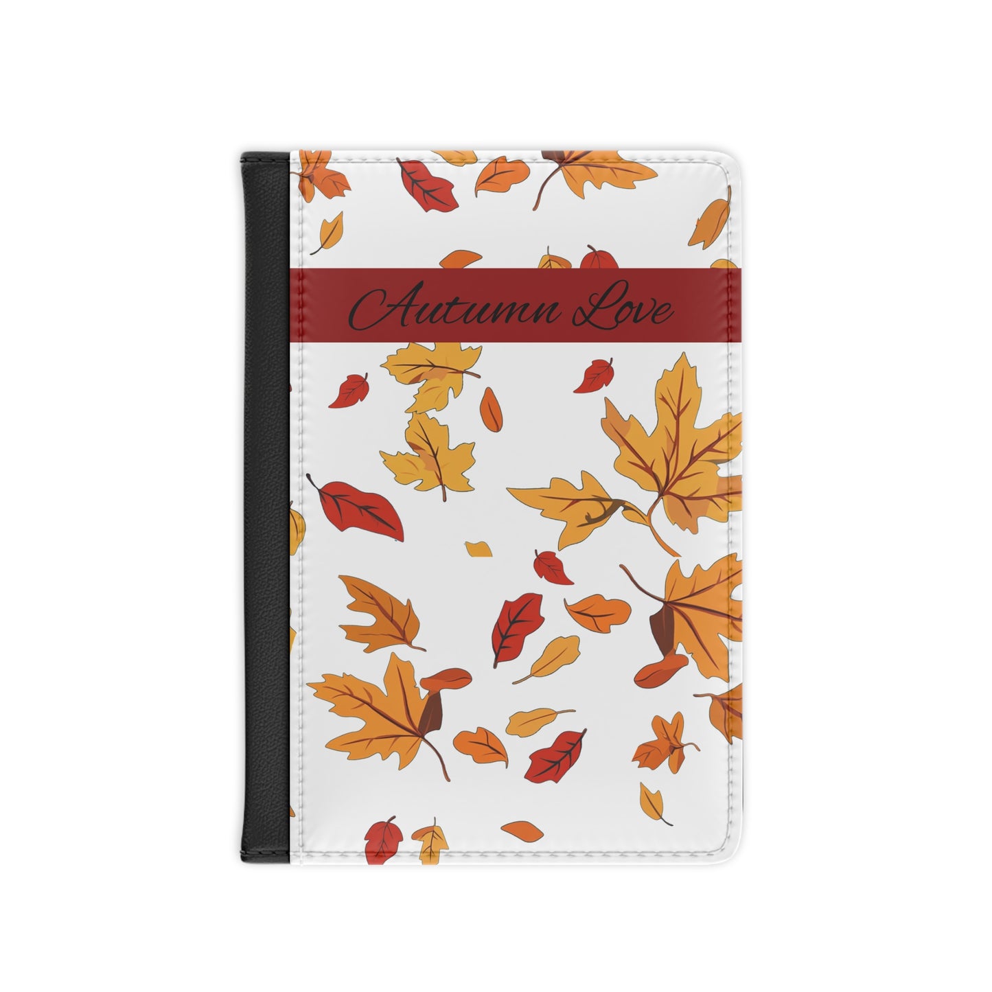 Autumn Leaves Passport Cover - Travel Accessories