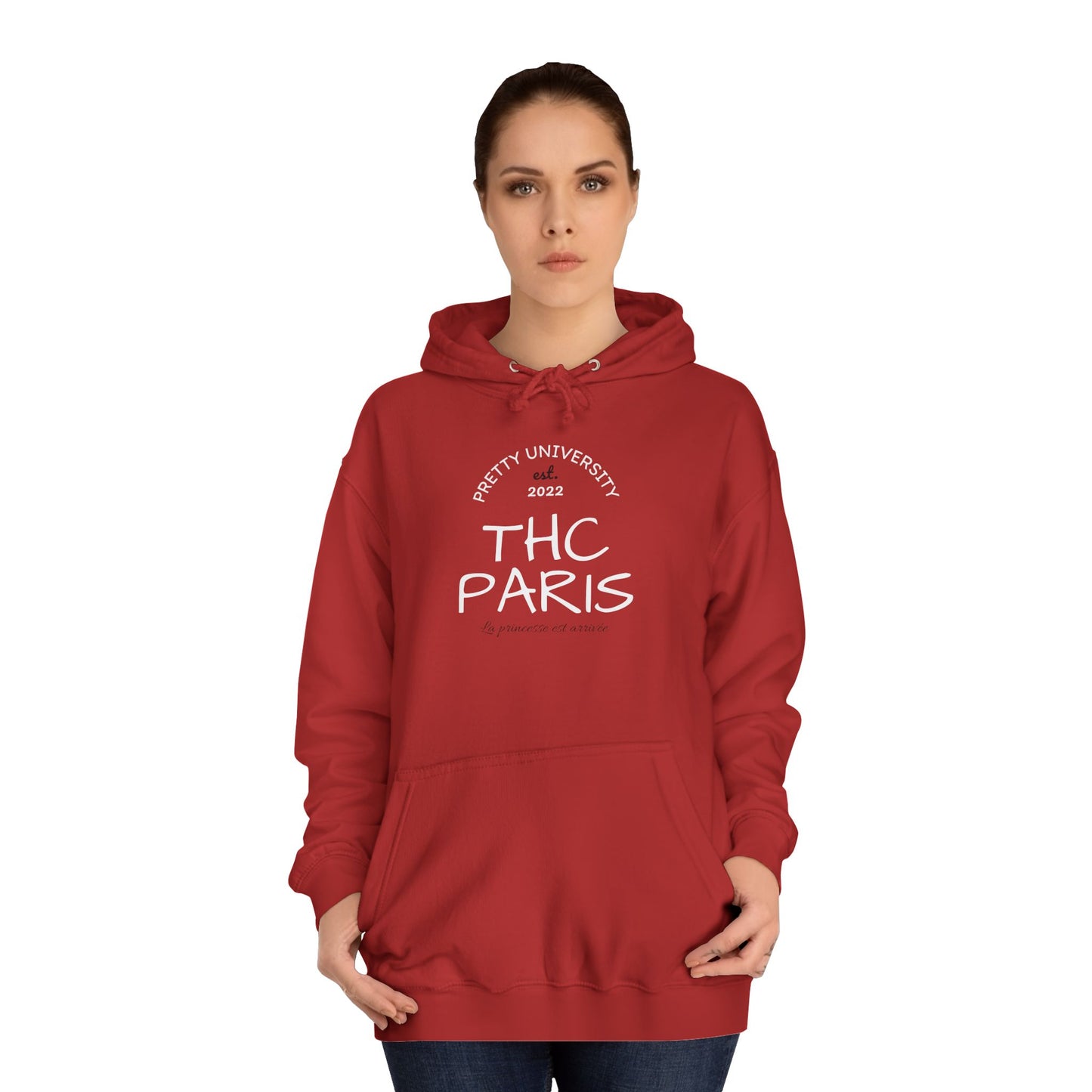THC Paris Hoodie Fall/Winter New 2025