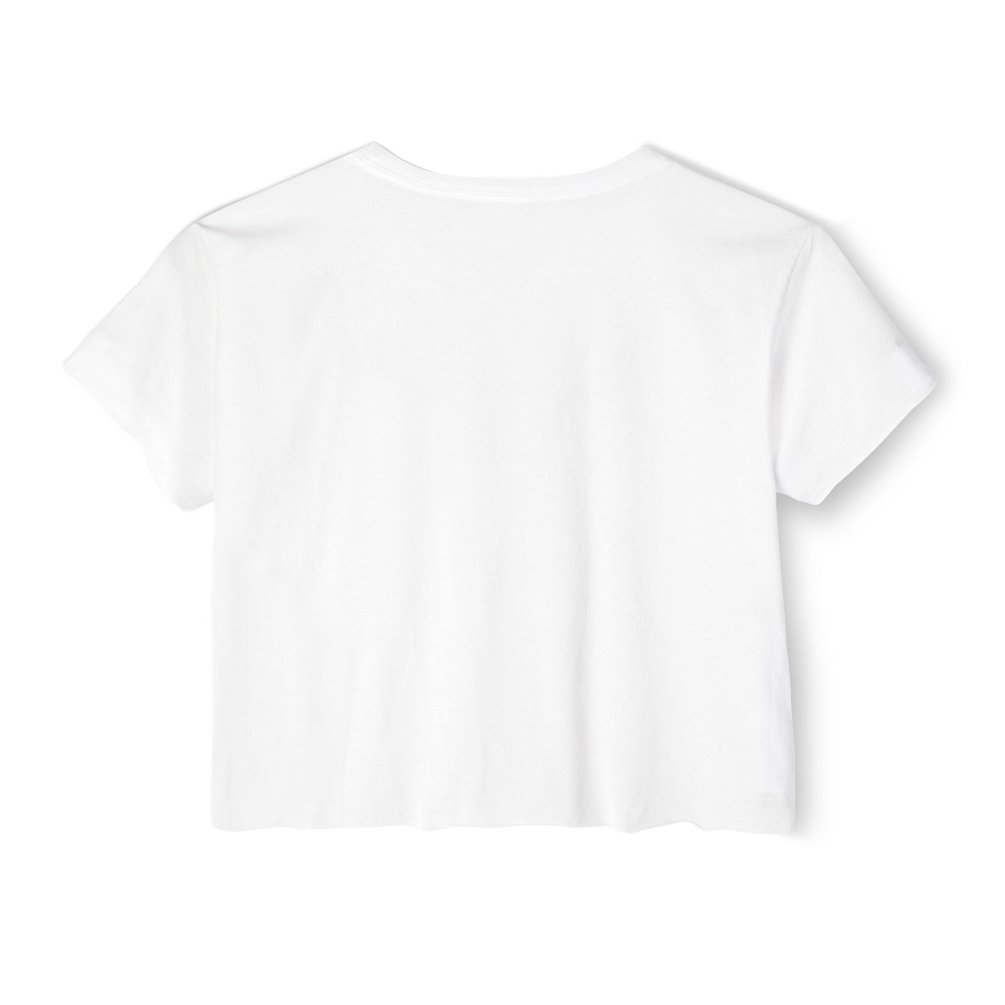Enchanté Pink Bow Festival Crop Top for Women