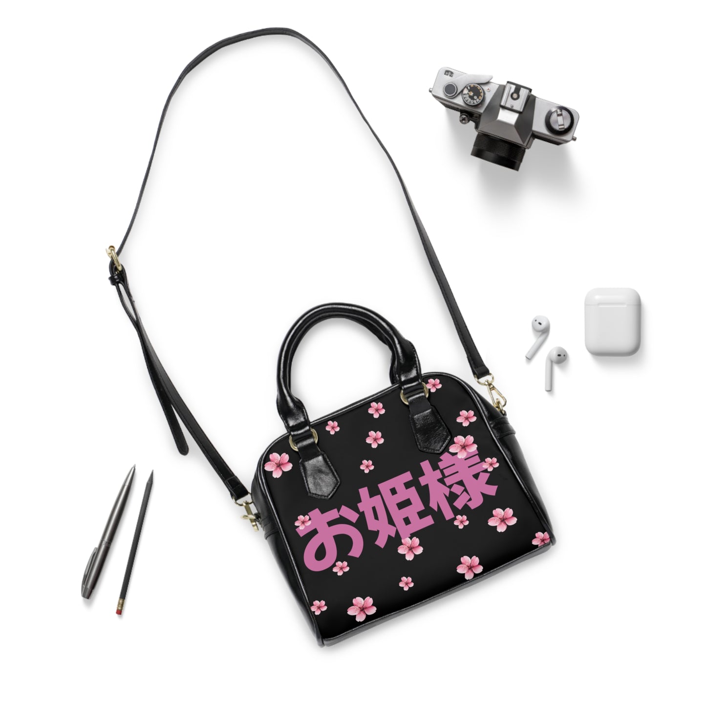 Sakura Shoulder Handbag
