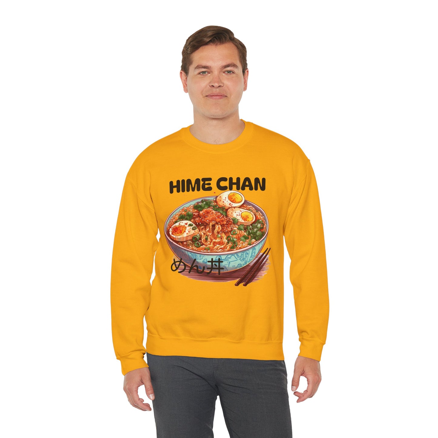 Hime Chan Ramen Style Men's Sweatshirt