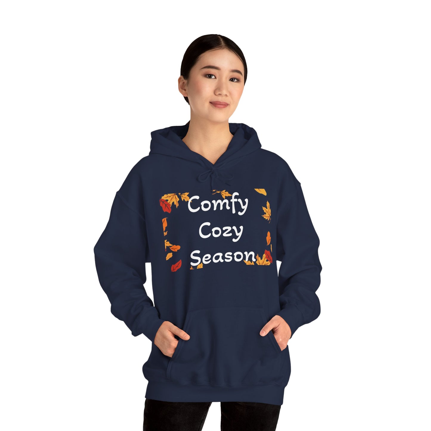 Comfy Cozy Season Hooded Sweatshirt