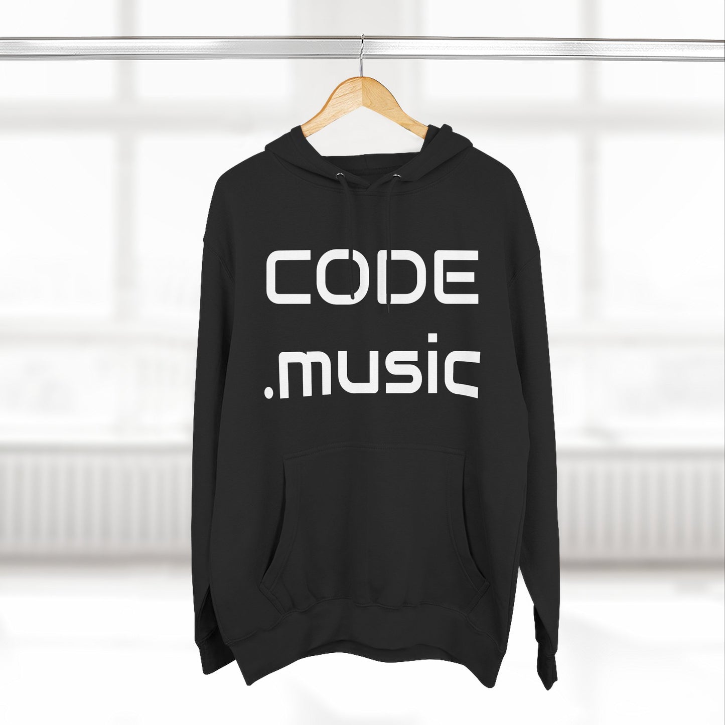 Code Music Game NPC Hoodie