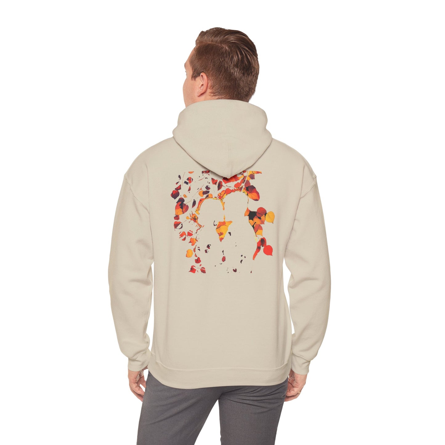 Falling For Fall with Couple Hooded Sweatshirt