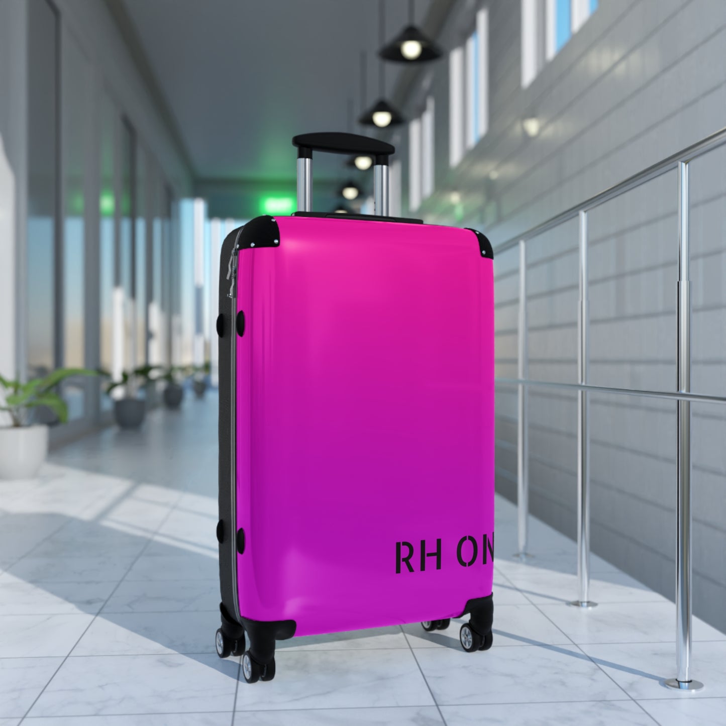 RH ONE HD Vibrant Travel Suitcase
