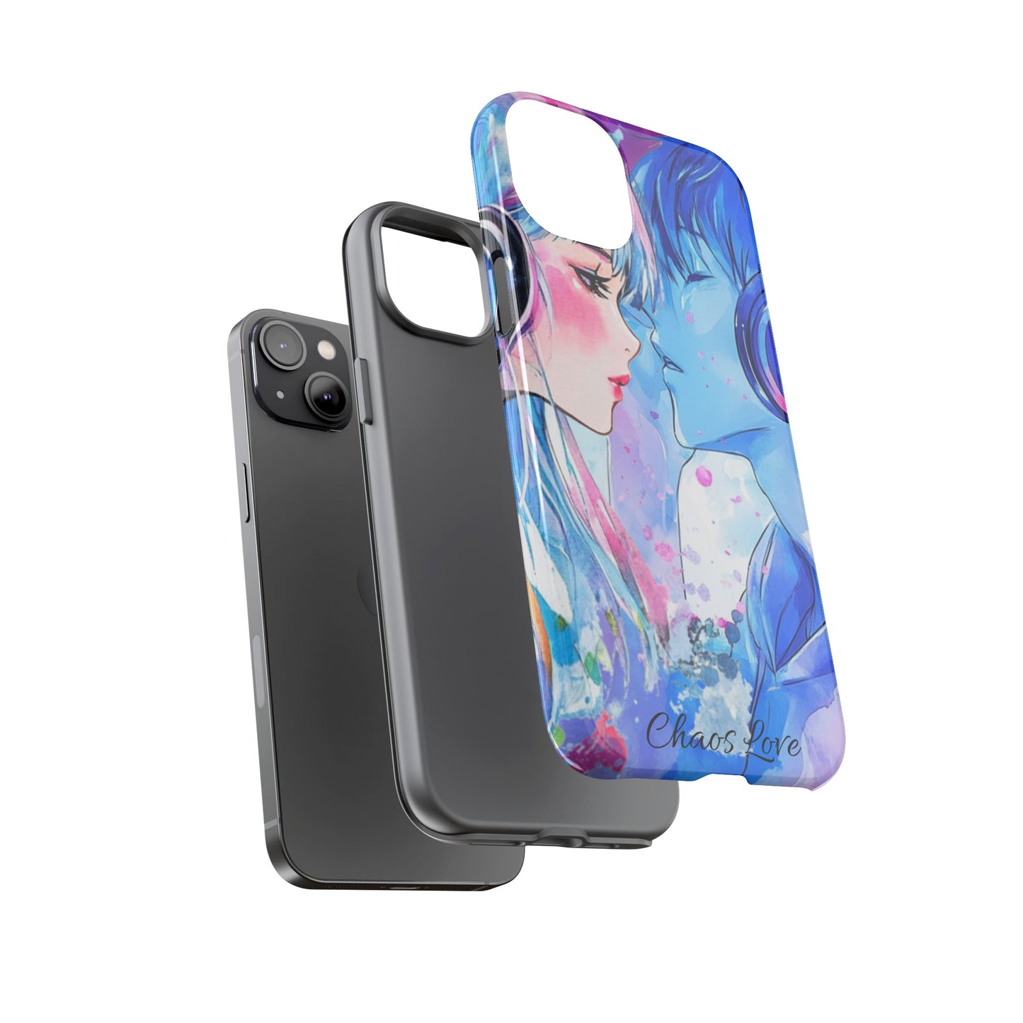 Chaos Love Tough iPhone Case