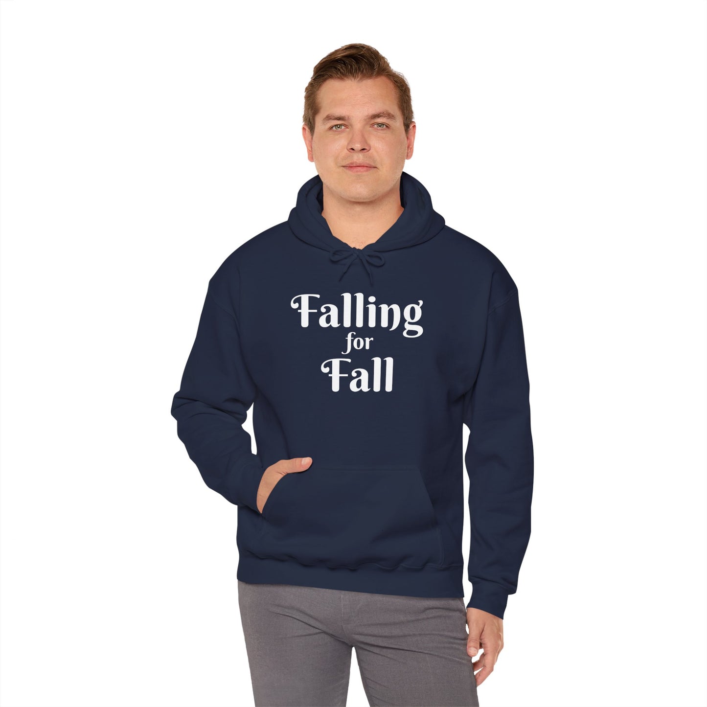 Falling For Fall with Couple Hooded Sweatshirt