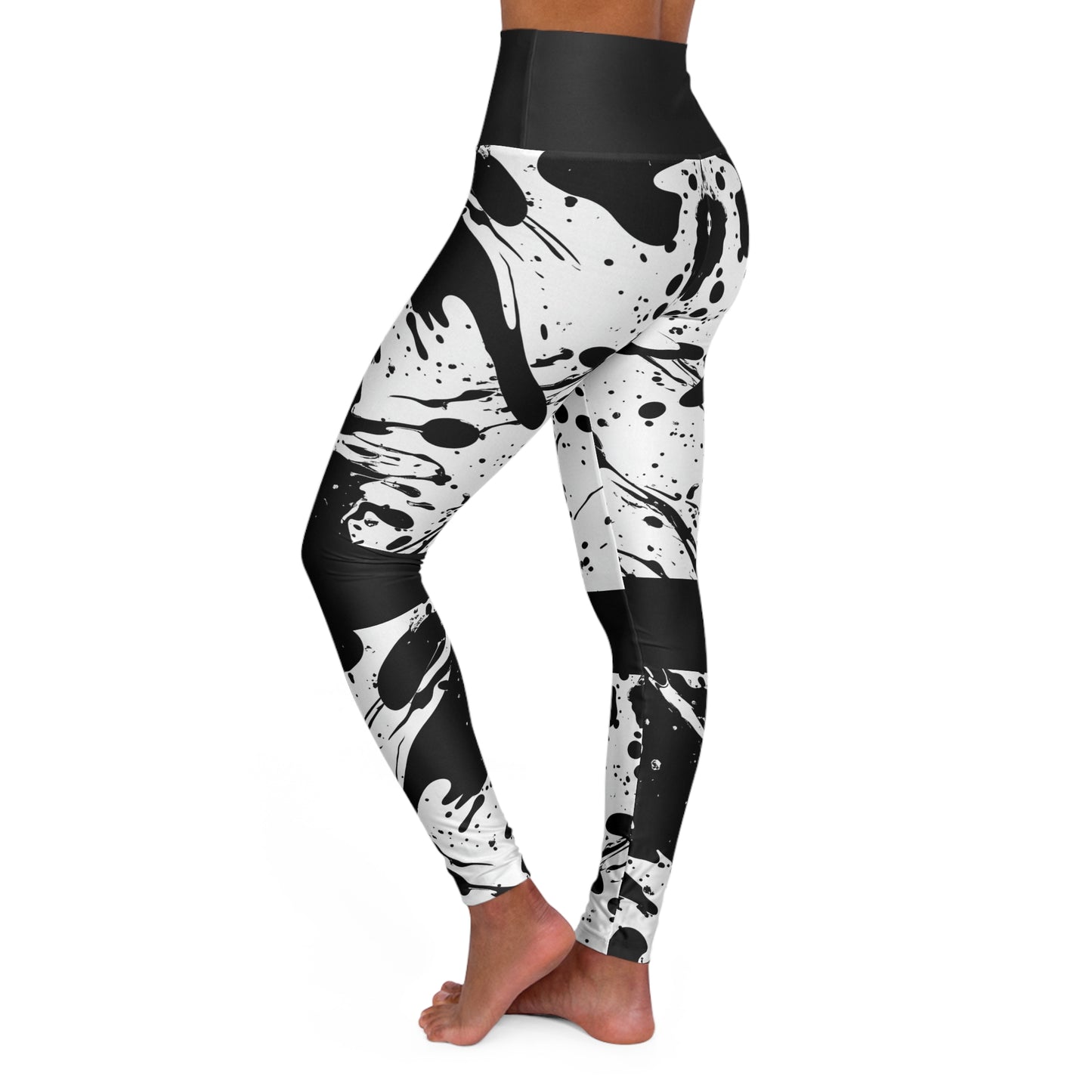 BW High Waisted Yoga Leggings