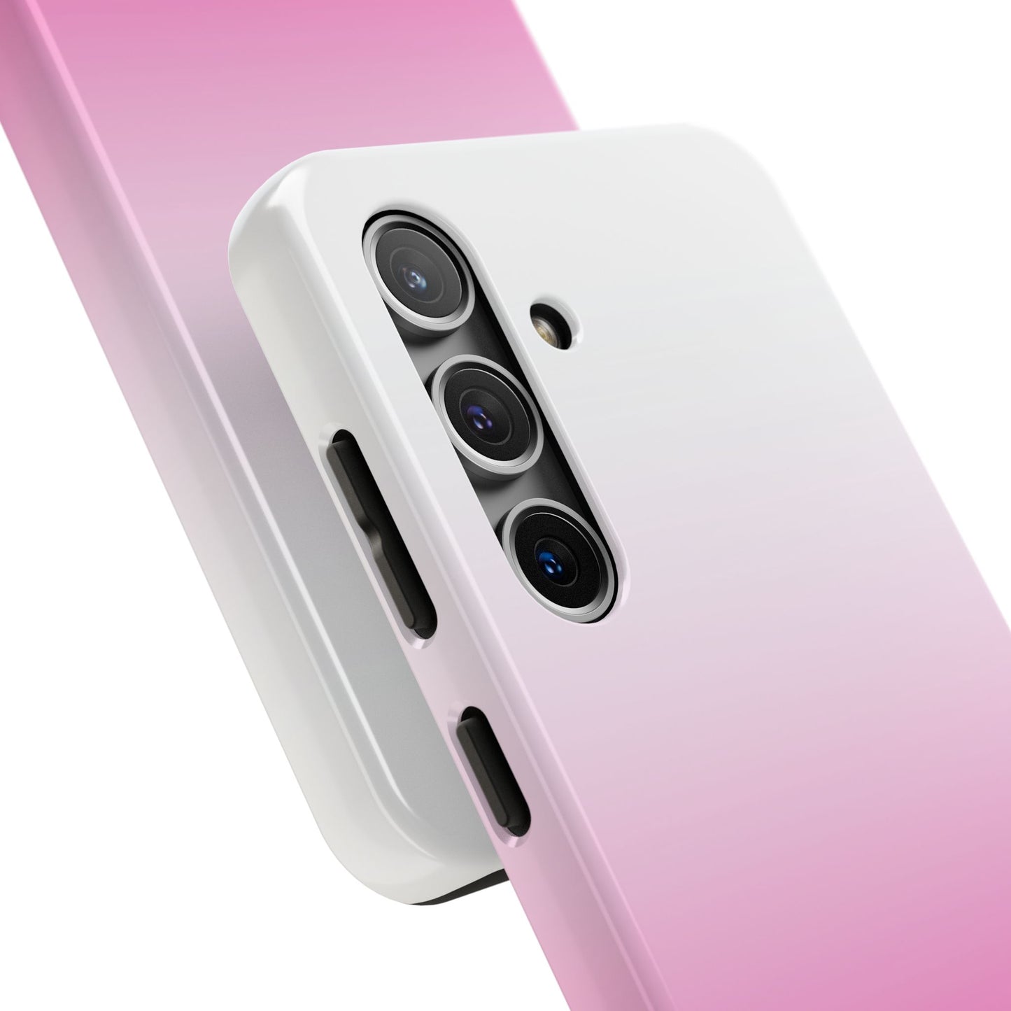 Pink Fade Tough Phone Cases