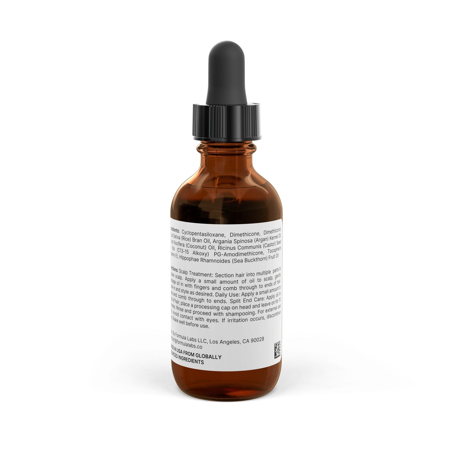 THC Hair Oil, 2oz