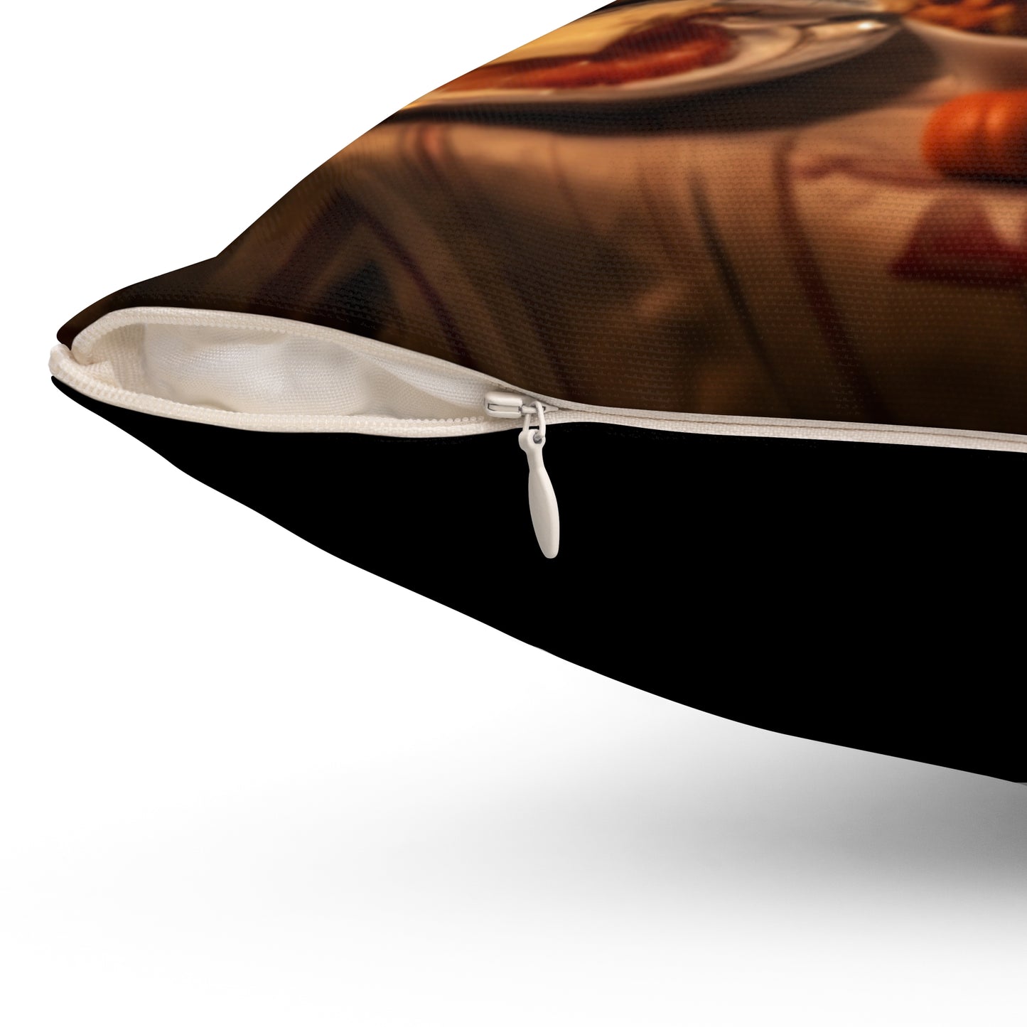 Spun Polyester Square Pillow