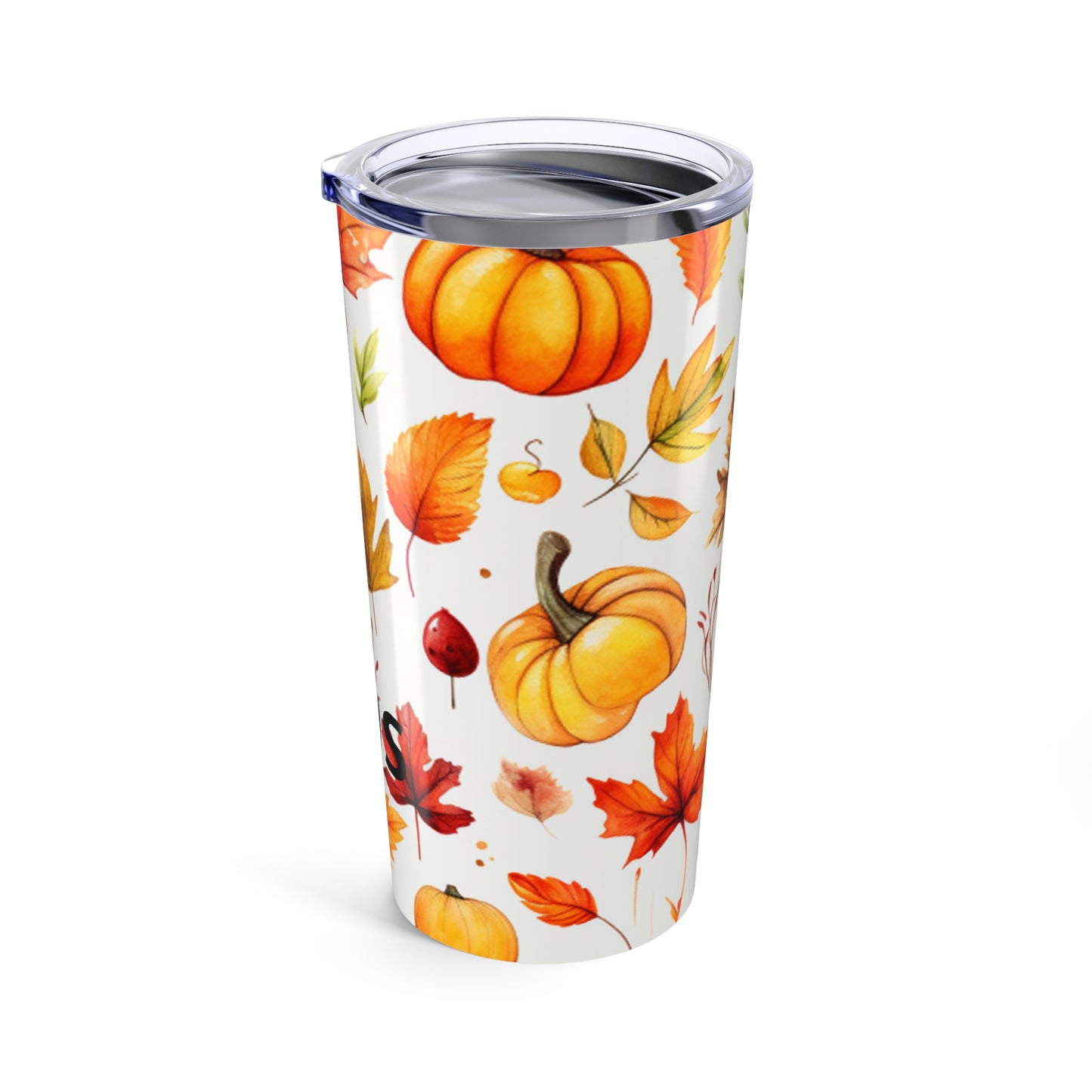 Fall Brews Leaf HD Tumbler 20oz