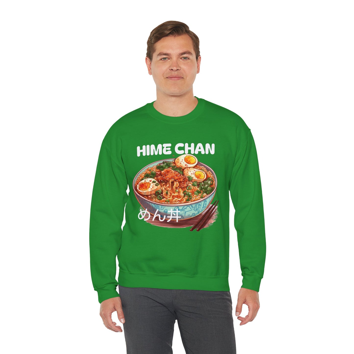 Hime Chan Ramen Style Men's Sweatshirt