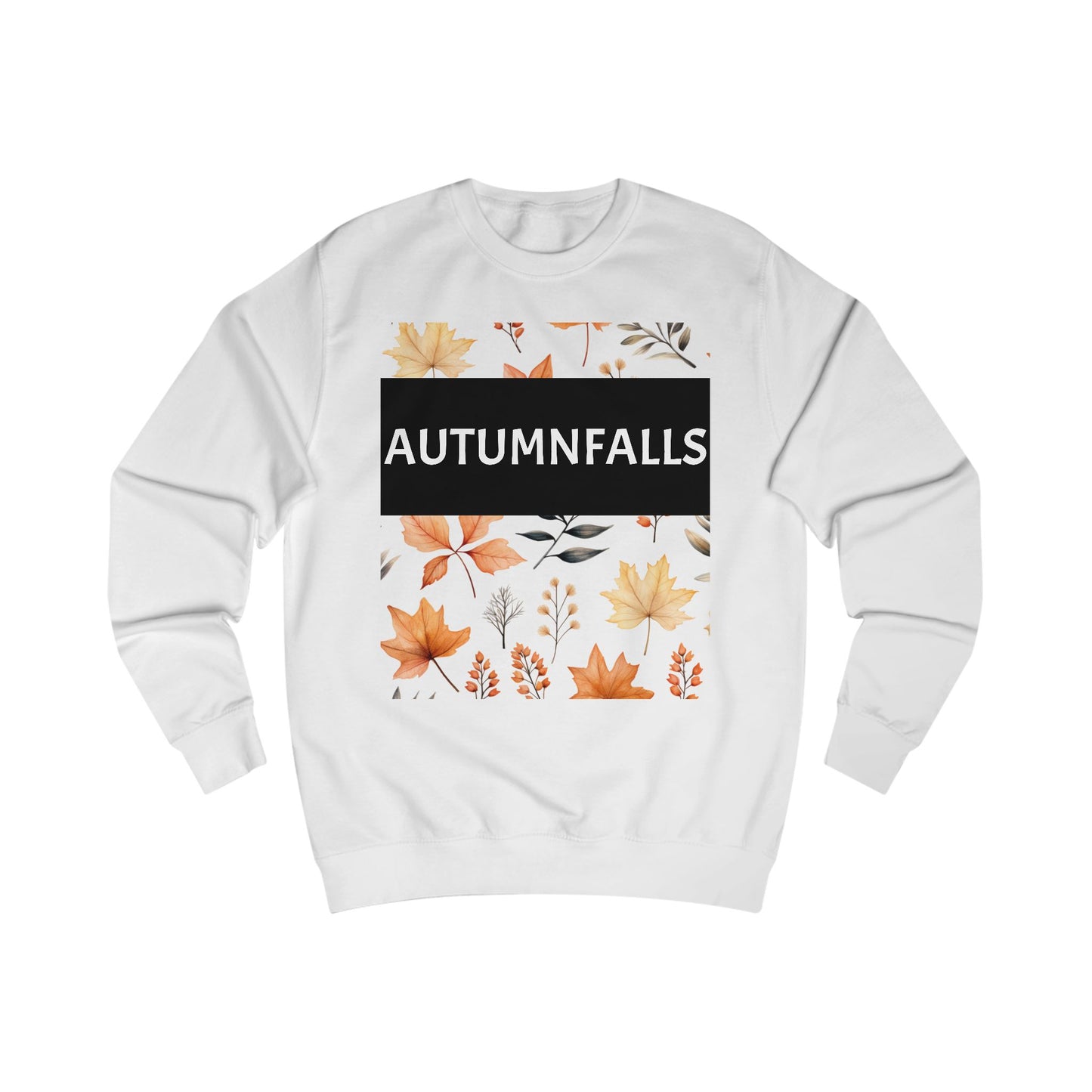 Autumn Falling Leaf Sweatshirt