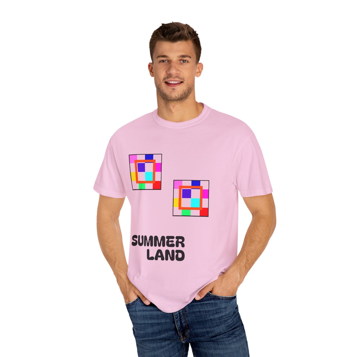 SummerLand Blocks GraphicT-Shirt