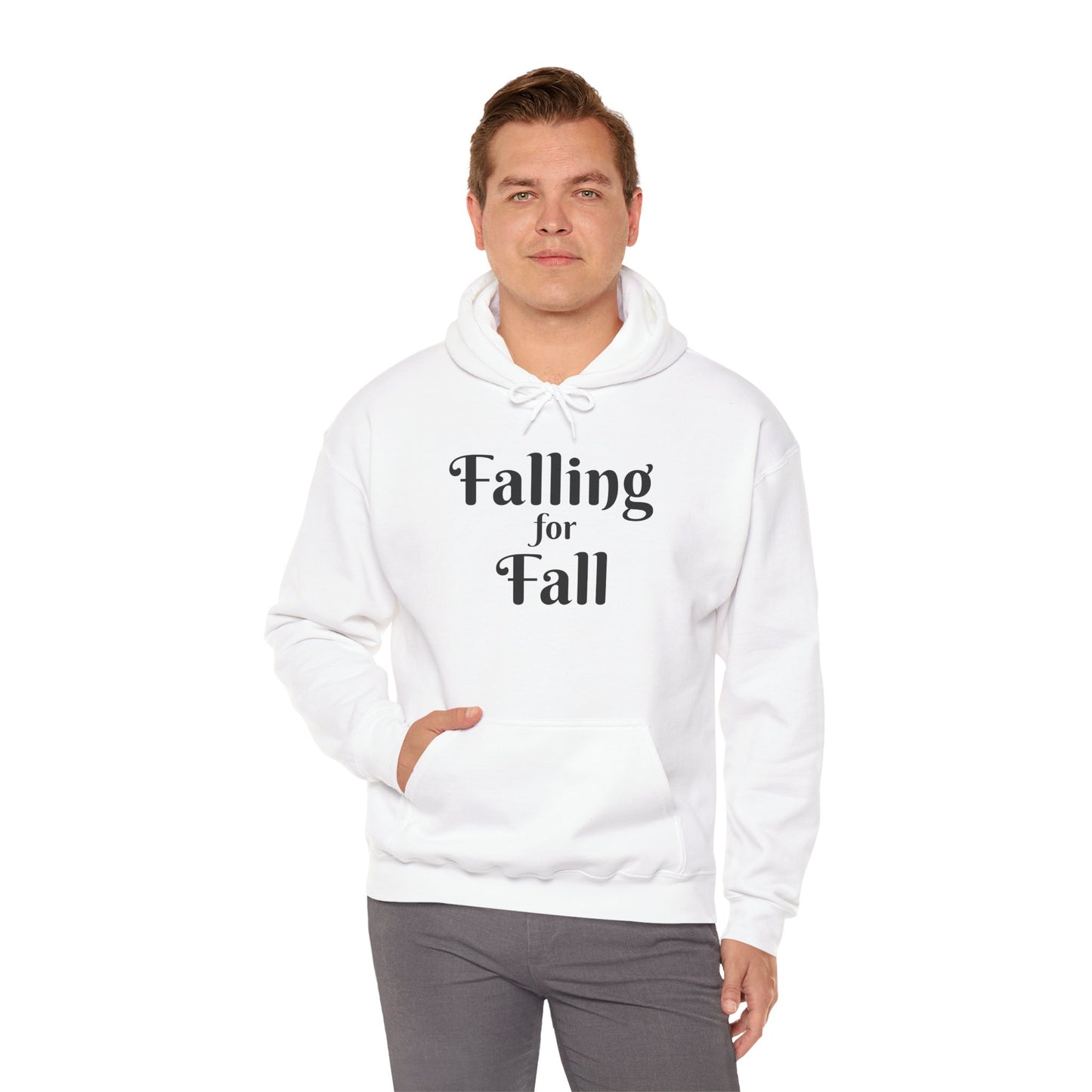 Falling For Fall with Couple Hooded Sweatshirt