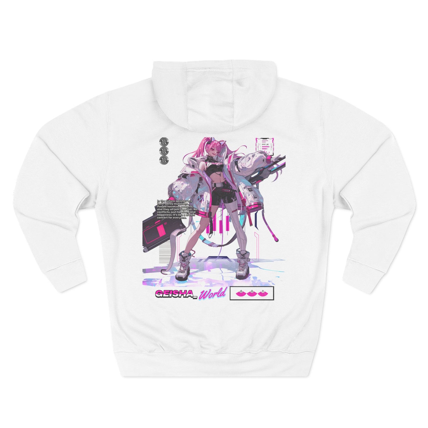 Geisha Tech NPC THC Hoodie