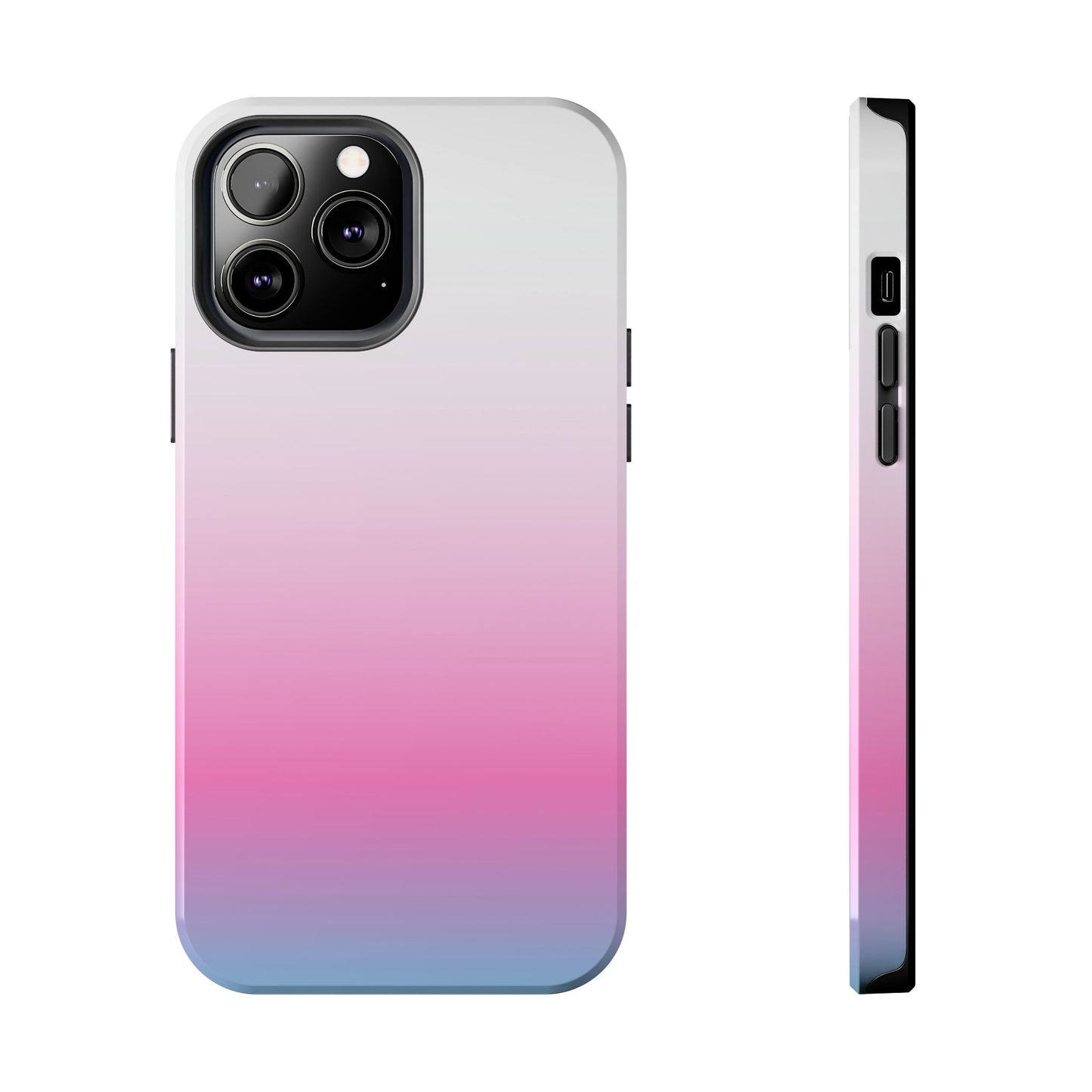 Pink Fade Tough Phone Cases