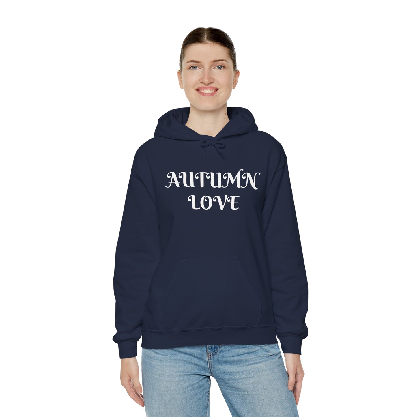 Autumn Love Hooded Sweatshirt