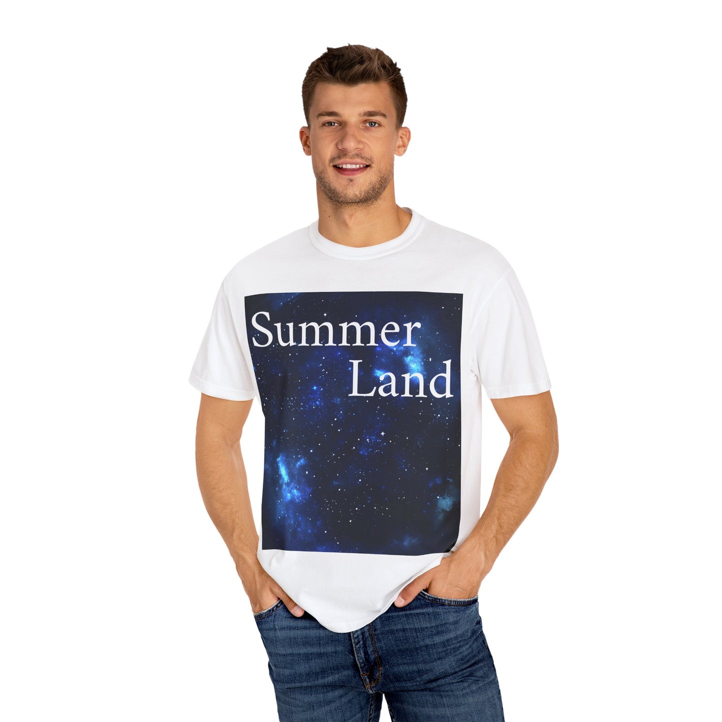 Space SummerLand Graphic Tee