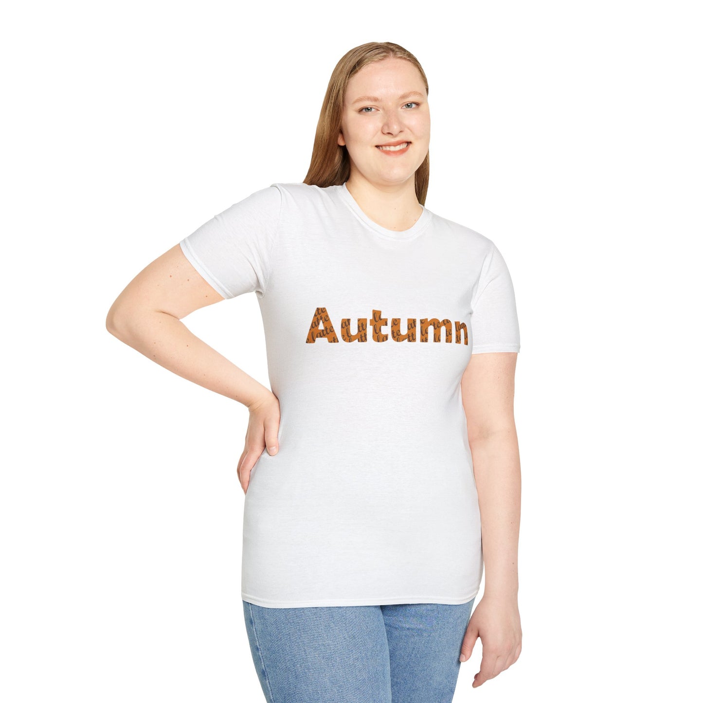 Autumn Latte Soft style T-Shirt