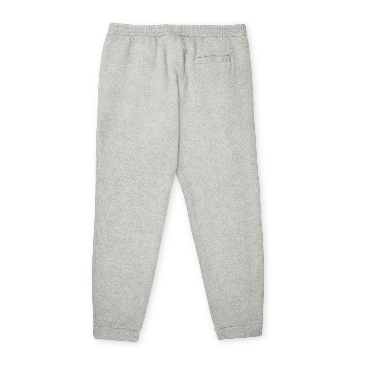Fallen Solstice Cotton Fleece Grey Joggers
