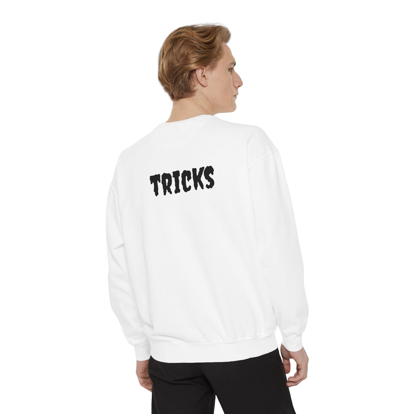 Happy Halloween Tricks HDS1 Unisex Sweater