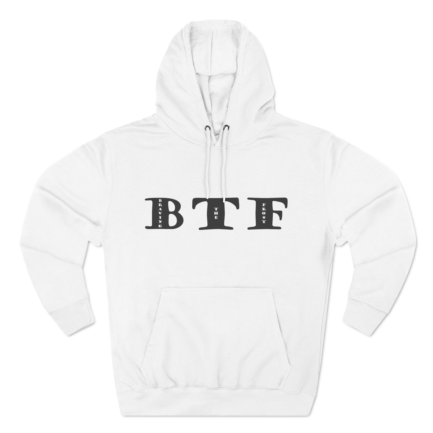 Braving The Frost™ by HD Three-Panel Fleece Hoodie