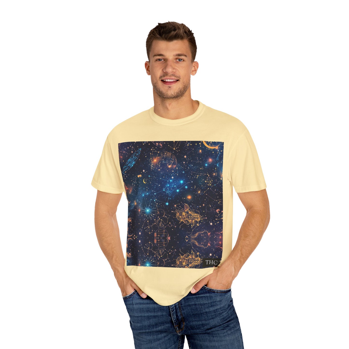 Cosmic Constellation Summer T-Shirt