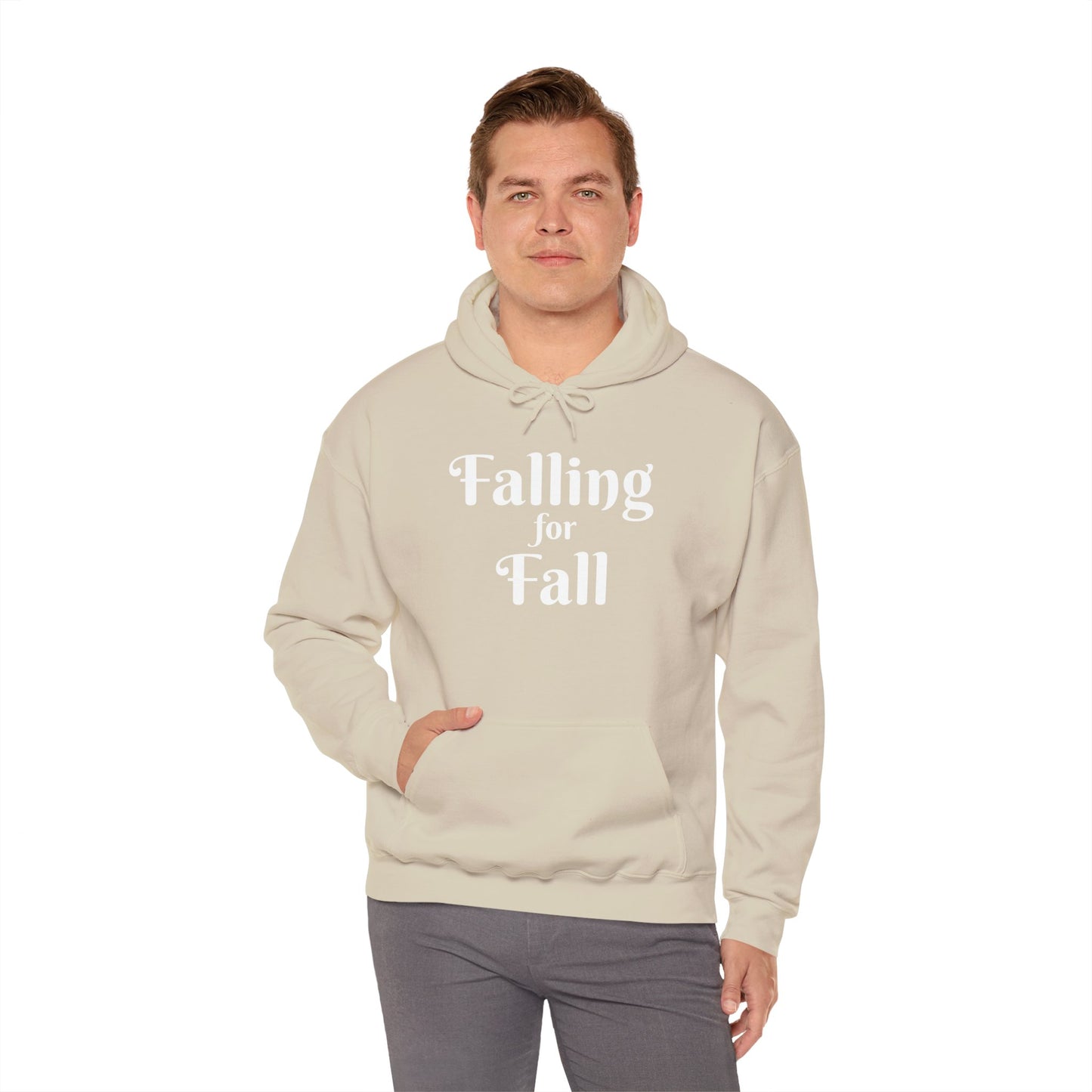 Falling For Fall with Couple Hooded Sweatshirt