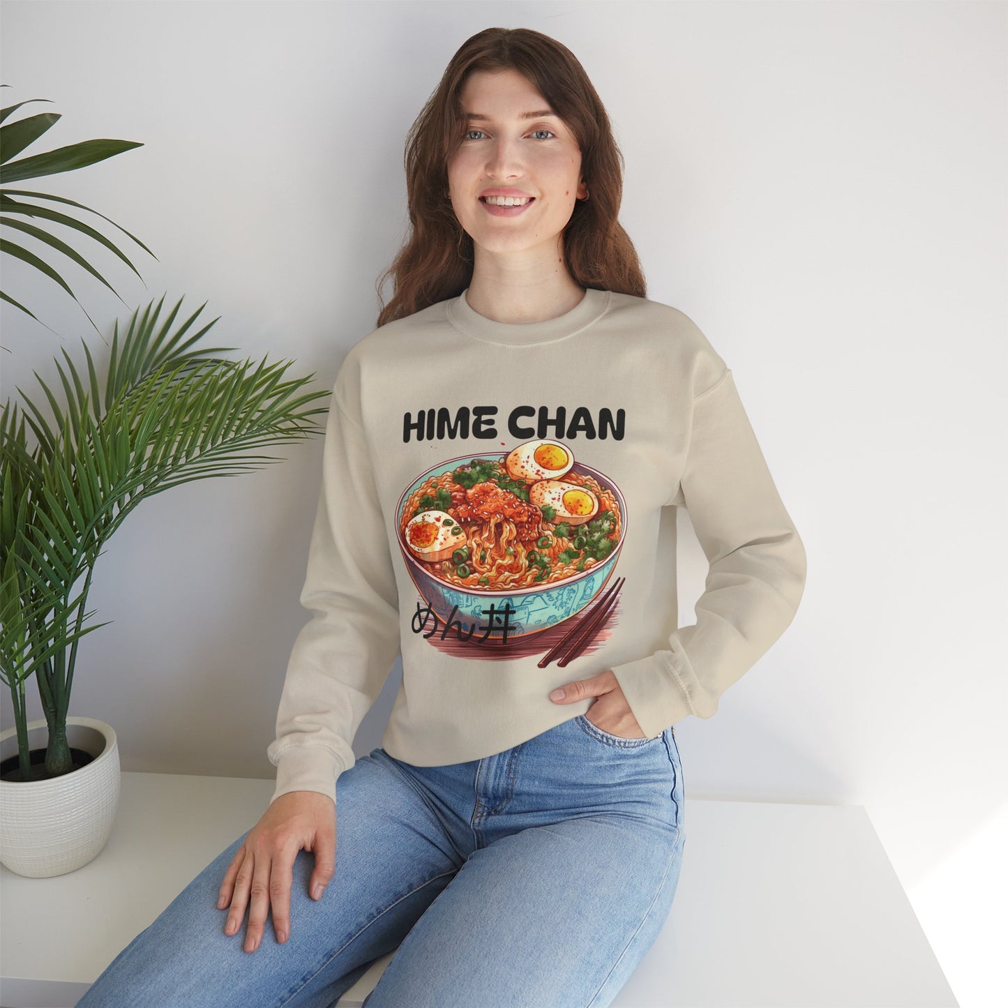 Hime Chan Ramen Style Sweatshirt