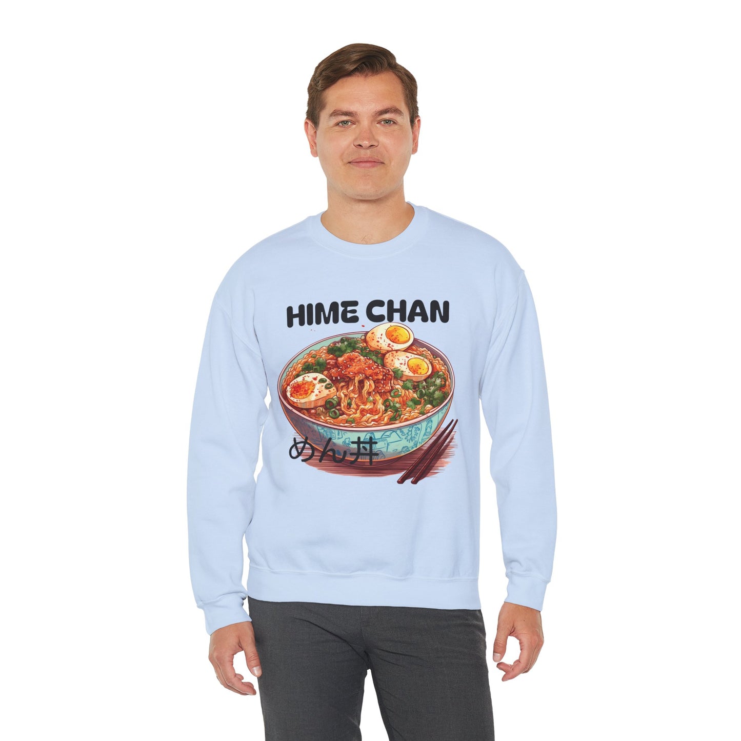 Hime Chan Ramen Style Men's Sweatshirt