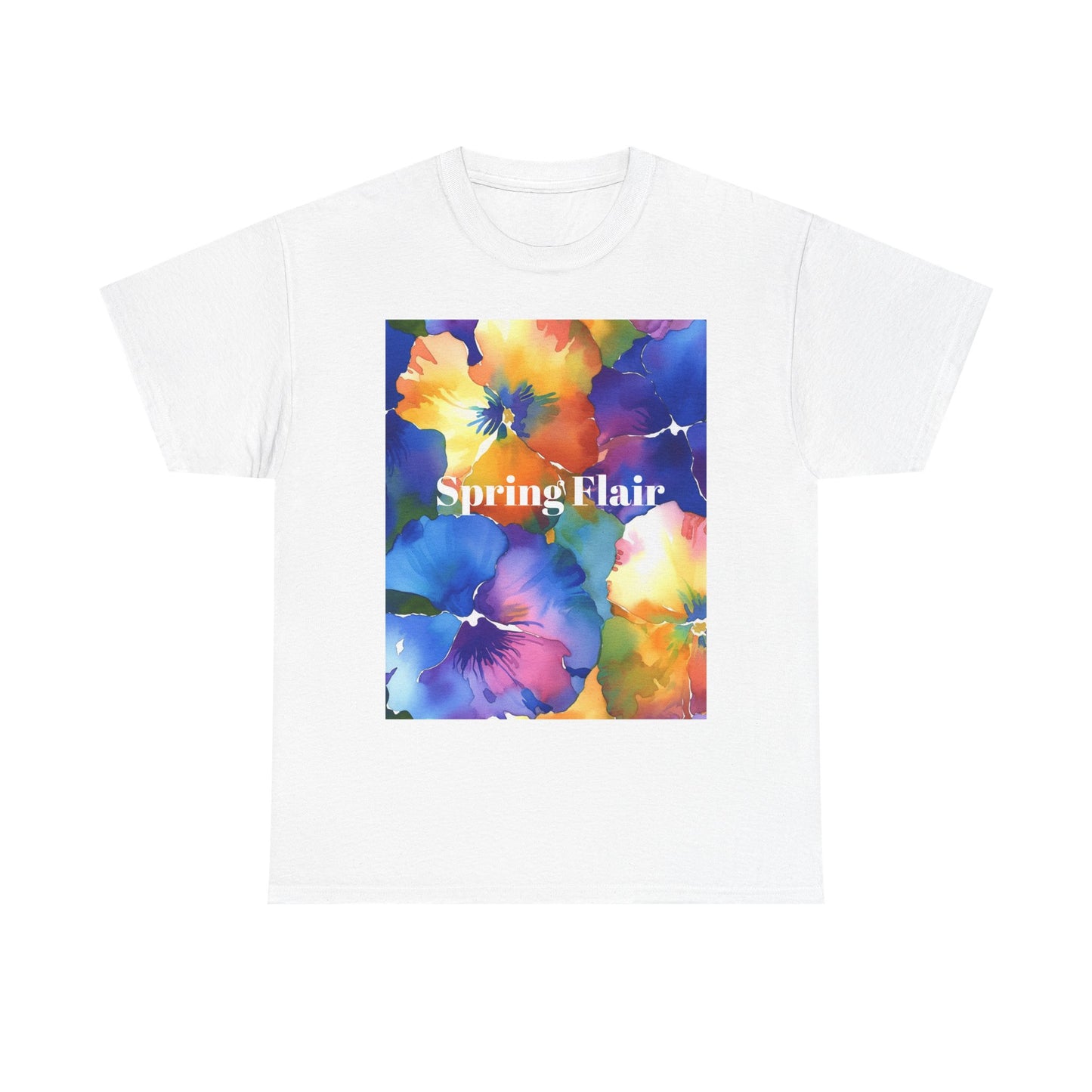 Spring Flair Heavy Cotton Tee
