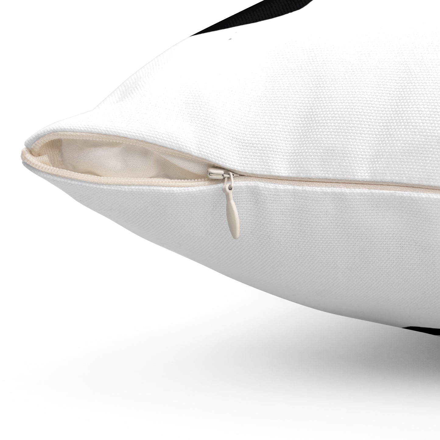 Latte Season P1 Spun Polyester Square Pillow