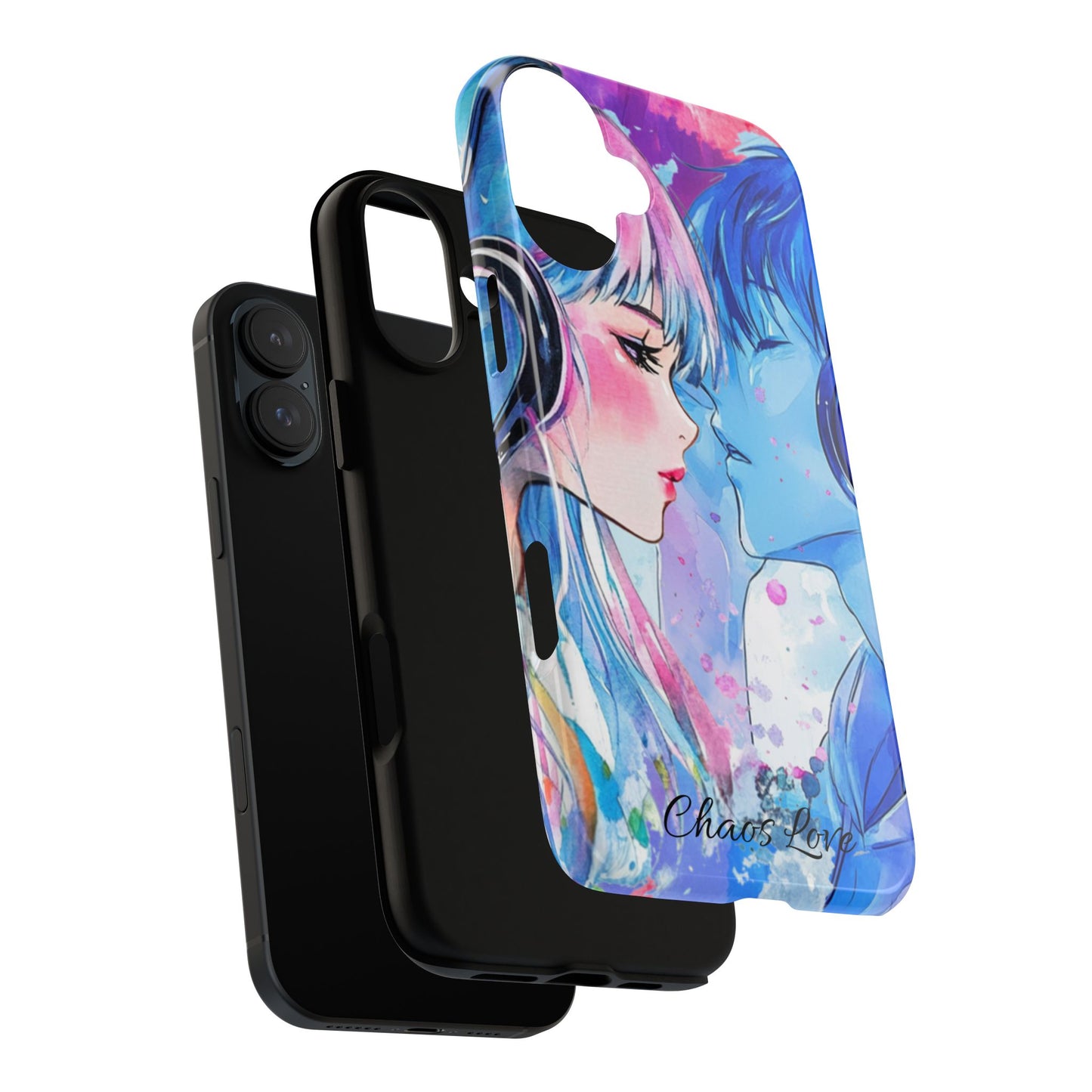 Chaos Love Tough iPhone Case