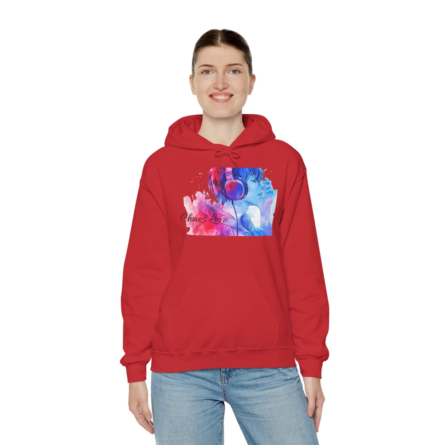Chaos Love By Hime P4 - Unisex Hooded Sweatshirt