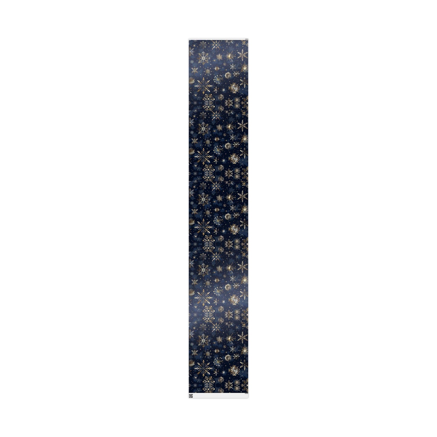 Elegant Floral Flowery Winter Design Wrapping Paper