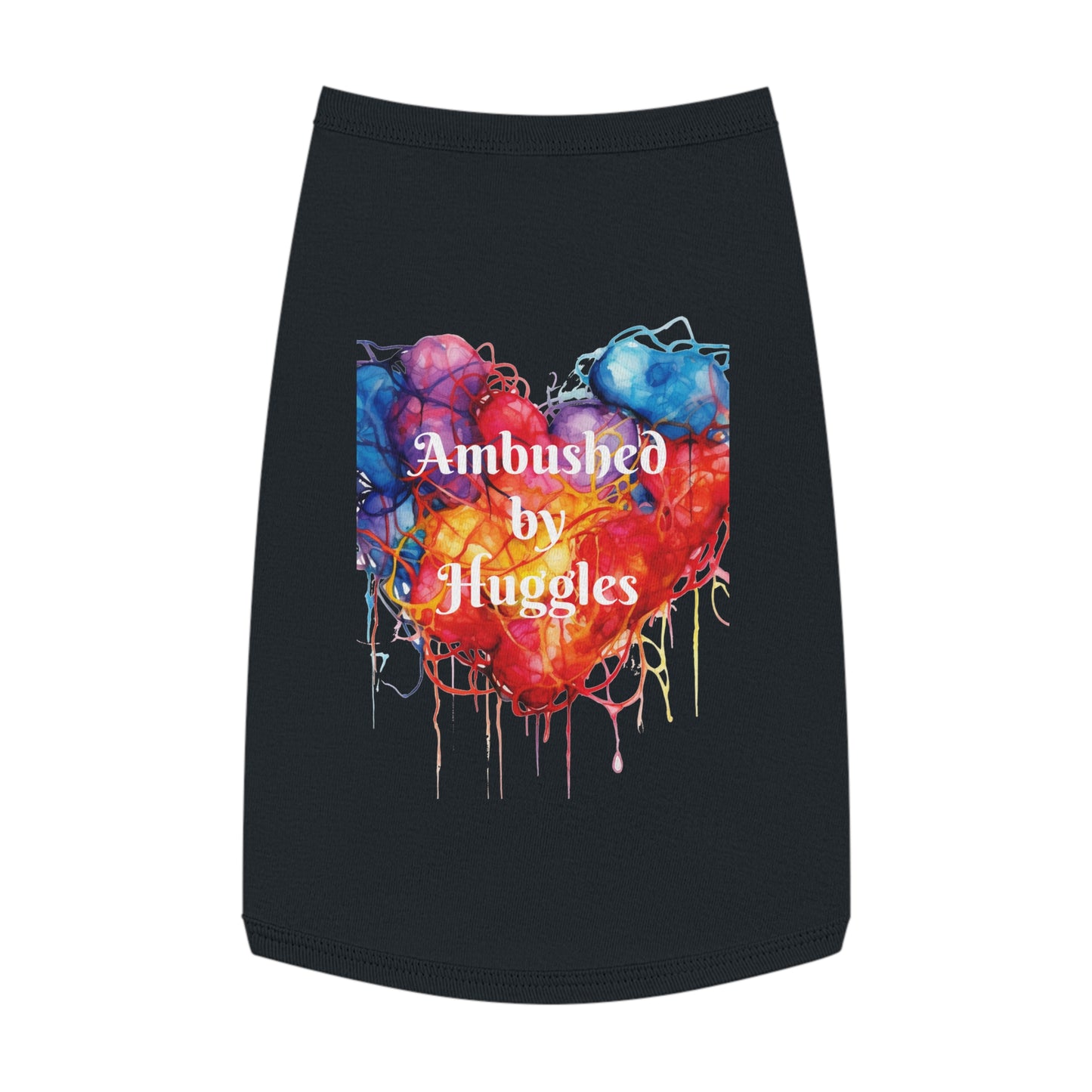 Ambushed By Huggles Pet Tank Top