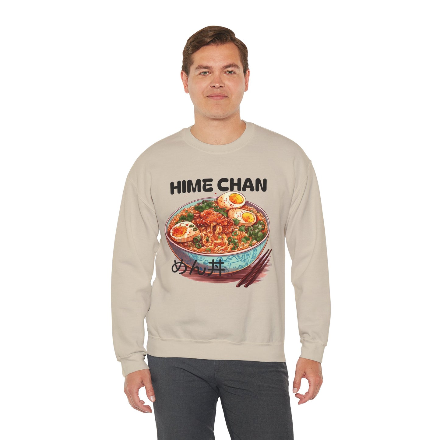 Hime Chan Ramen Style Men's Sweatshirt