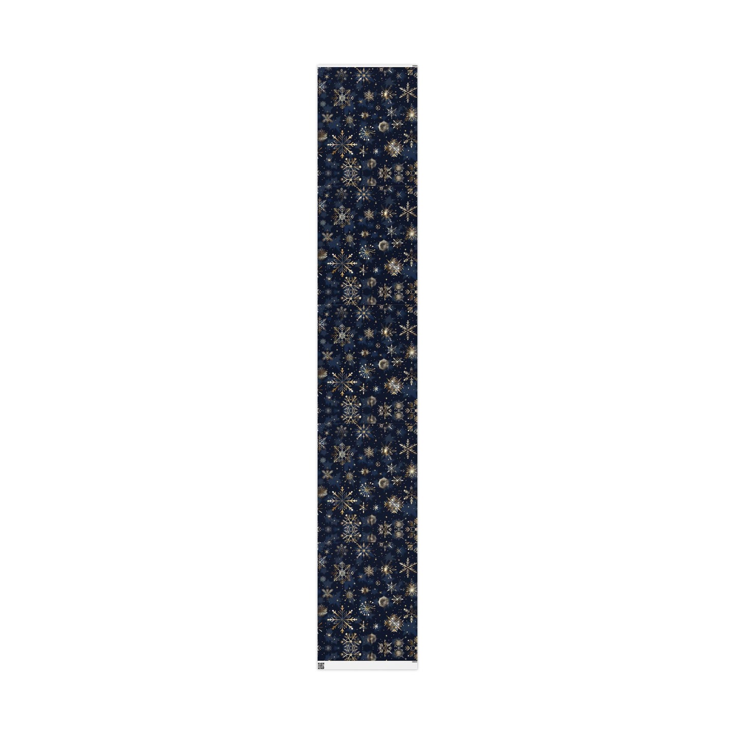 Elegant Floral Flowery Winter Design Wrapping Paper